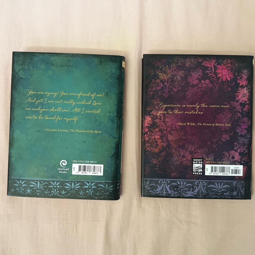 The Phantom of the Opera and The Picture of Dorian Gray Books - Picture 2 of 5
